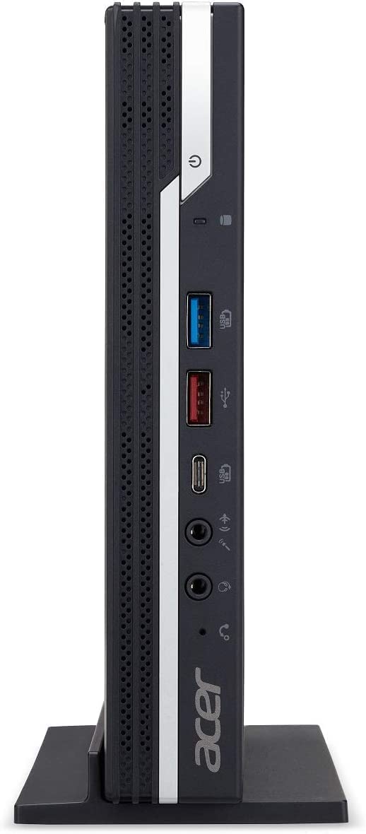 Acer Veriton VN4690GT Commercial-Grade Mini Desktop/Tower, 12th Gen Intel i5-12400T CPU, 8GB DDR4 Ram, 256GB SSD, Windows 10 Pro (3 yr Manufacturer Warranty) - Dealtargets.com