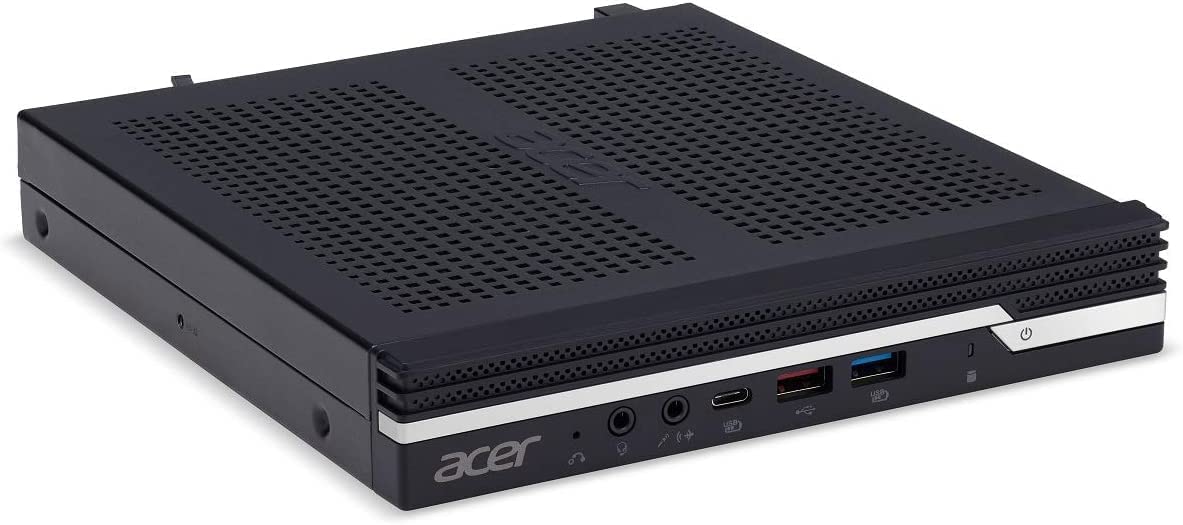 Acer Veriton VN4690GT Commercial-Grade Mini Desktop/Tower, 12th Gen Intel i5-12400T CPU, 8GB DDR4 Ram, 256GB SSD, Windows 10 Pro (3 yr Manufacturer Warranty) - Dealtargets.com