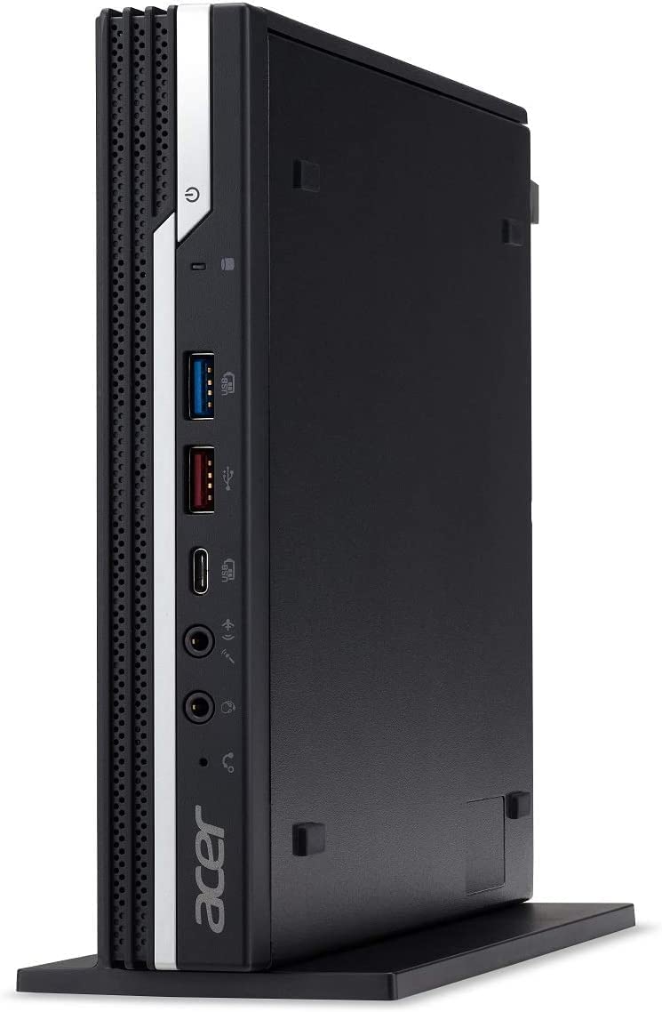 Acer Veriton VN4690GT Commercial-Grade Mini Desktop/Tower, 12th Gen Intel i5-12400T CPU, 8GB DDR4 Ram, 256GB SSD, Windows 10 Pro (3 yr Manufacturer Warranty) - Dealtargets.com