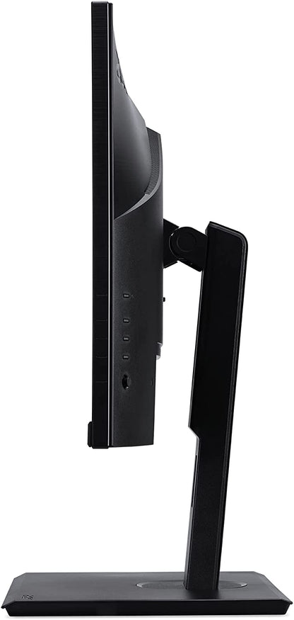 Acer Vero BR247Y bmiprx 23.8” FHD IPS Zero-Frame Monitor with Adaptive-Sync | 75Hz Refresh Rate | 4ms | EPEAT Silver | Made with Post-Consumer Recycled (PCR) Material (Display Port, HDMI 1.4 &amp; VGA) - Dealtargets.com