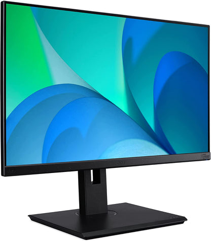 Acer Vero BR277 bmiprx 27” Full HD IPS Zero-Frame Monitor with Adaptive-Sync | 75Hz Refresh Rate | 4ms | EPEAT Silver | Made with Post-Consumer Recycled (PCR) Material (Display Port, HDMI 1.4 &amp; VGA) - Dealtargets.com
