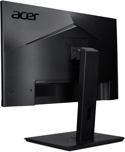 Acer Vero BR277 bmiprx 27” Full HD IPS Zero-Frame Monitor with Adaptive-Sync | 75Hz Refresh Rate | 4ms | EPEAT Silver | Made with Post-Consumer Recycled (PCR) Material (Display Port, HDMI 1.4 &amp; VGA) - Dealtargets.com