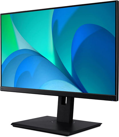 Acer Vero BR277 bmiprx 27” Full HD IPS Zero-Frame Monitor with Adaptive-Sync | 75Hz Refresh Rate | 4ms | EPEAT Silver | Made with Post-Consumer Recycled (PCR) Material (Display Port, HDMI 1.4 &amp; VGA) - Dealtargets.com