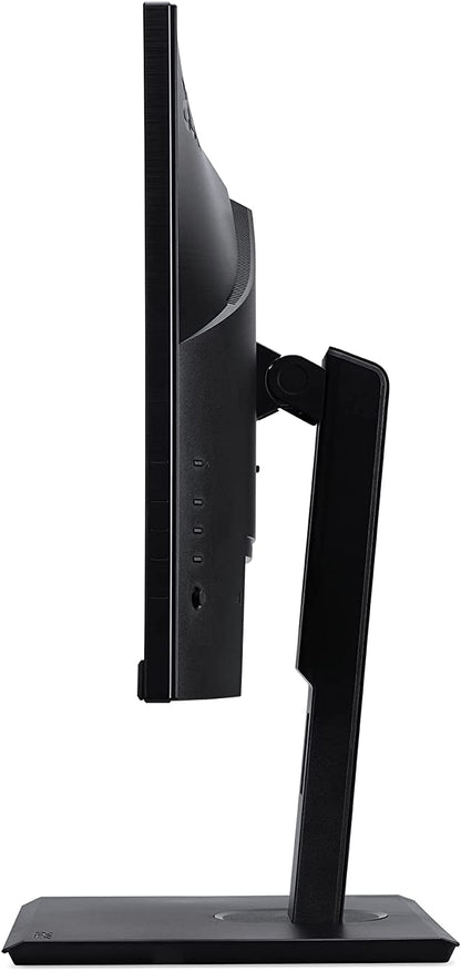 Acer Vero BR277 bmiprx 27” Full HD IPS Zero-Frame Monitor with Adaptive-Sync | 75Hz Refresh Rate | 4ms | EPEAT Silver | Made with Post-Consumer Recycled (PCR) Material (Display Port, HDMI 1.4 &amp; VGA) - Dealtargets.com