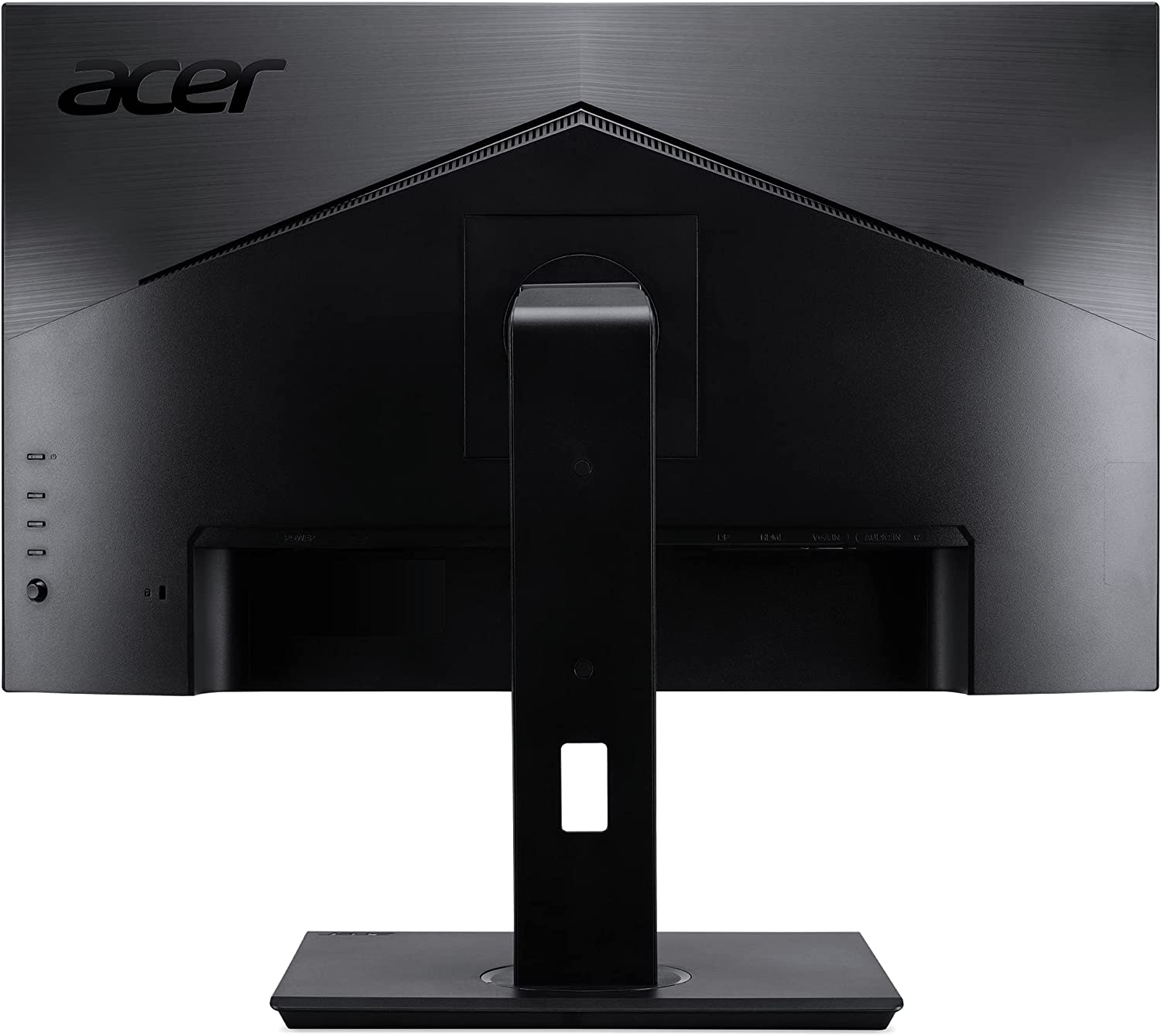Acer Vero BR277 bmiprx 27” Full HD IPS Zero-Frame Monitor with Adaptive-Sync | 75Hz Refresh Rate | 4ms | EPEAT Silver | Made with Post-Consumer Recycled (PCR) Material (Display Port, HDMI 1.4 &amp; VGA) - Dealtargets.com