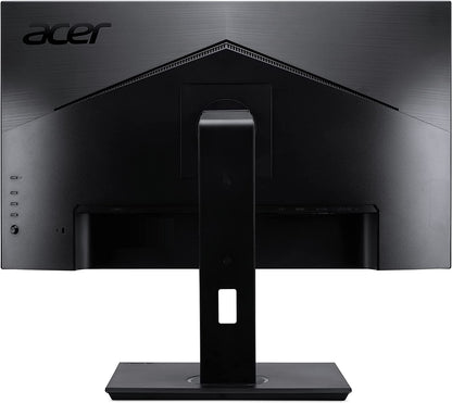 Acer Vero BR277 bmiprx 27” Full HD IPS Zero-Frame Monitor with Adaptive-Sync | 75Hz Refresh Rate | 4ms | EPEAT Silver | Made with Post-Consumer Recycled (PCR) Material (Display Port, HDMI 1.4 &amp; VGA) - Dealtargets.com