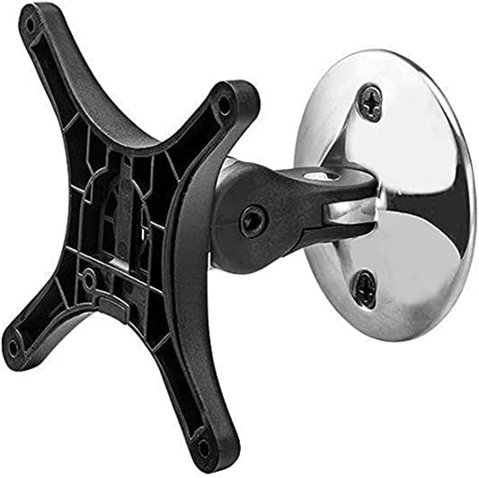 Ad tec ATDEC Single Monitor Compact Low Profile Wall Mount, Wall Displays, VESA, Quick-Release, Adjustable Tilt and Pan, Ergonomic, Silver Aluminum (Af-WD) - Dealtargets.com