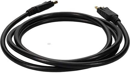 Addon networking AddOn DisplayPort Male to DisplayPort Male Cable, 6 ft, Black (DISPLAYPORT6F) - Dealtargets.com