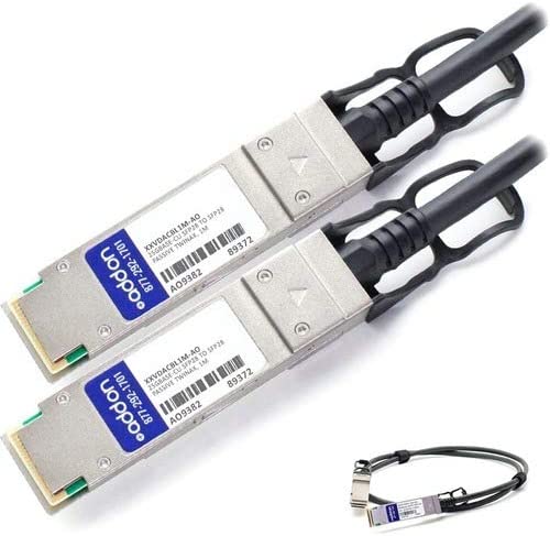 Addon networking Addon XXVDACBL1M-AO Intel XXVDACBL1M Compatible TAA Compliant 25GBASE-CU SFP28 Direct Attach C - Dealtargets.com
