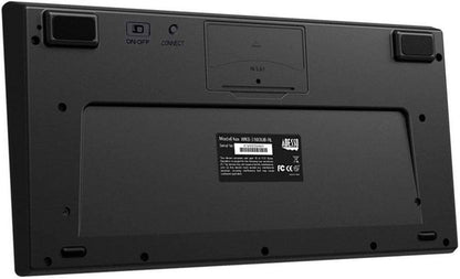 Adesso 2.4 GHz RF Wireless Mini Trackball Keyboard (WKB-3100UB), Black - Dealtargets.com