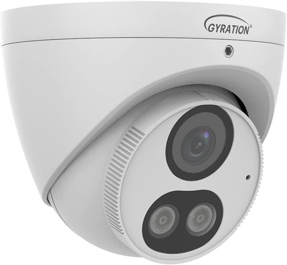 Adesso 5MP CMOS ADV-AI DOME CAM IP67 12V &amp; POE FIXED LENS 30 MTR RANGE - Dealtargets.com