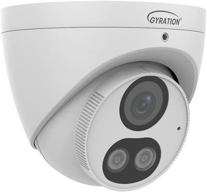 Adesso 5MP CMOS ADV-AI DOME CAM IP67 12V &amp; POE FIXED LENS 30 MTR RANGE - Dealtargets.com