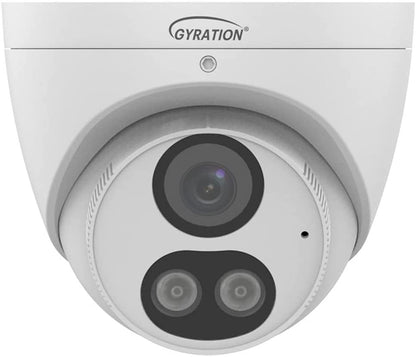 Adesso 5MP CMOS ADV-AI DOME CAM IP67 12V &amp; POE FIXED LENS 30 MTR RANGE - Dealtargets.com