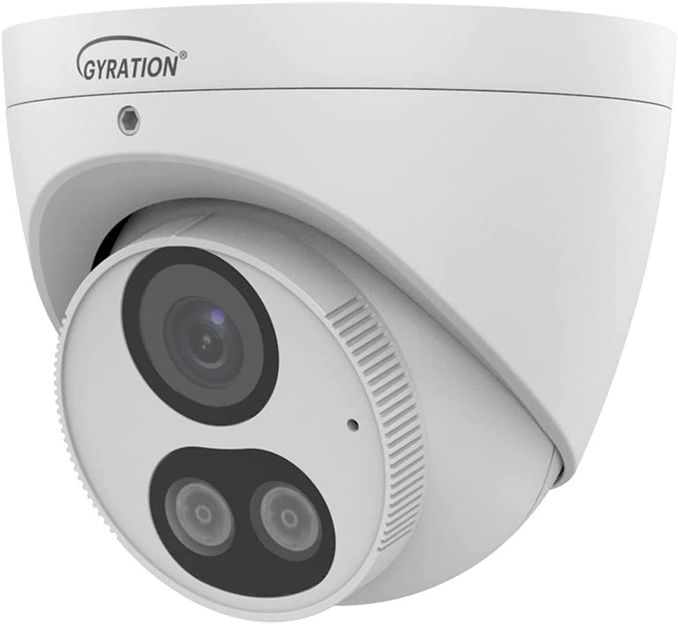 Adesso 5MP CMOS ADV-AI DOME CAM IP67 12V &amp; POE FIXED LENS 30 MTR RANGE - Dealtargets.com