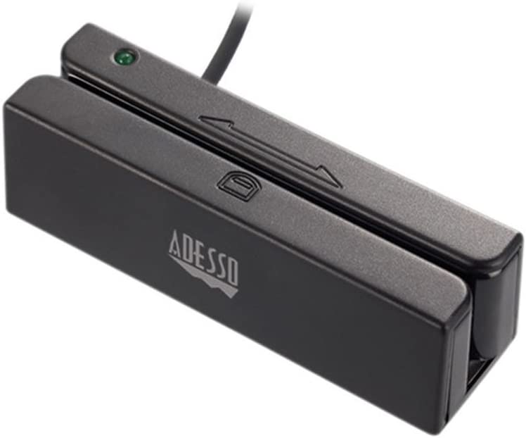 Adesso Accessory MSR-100 Magnetic Stripe Card Reader Retail - Dealtargets.com