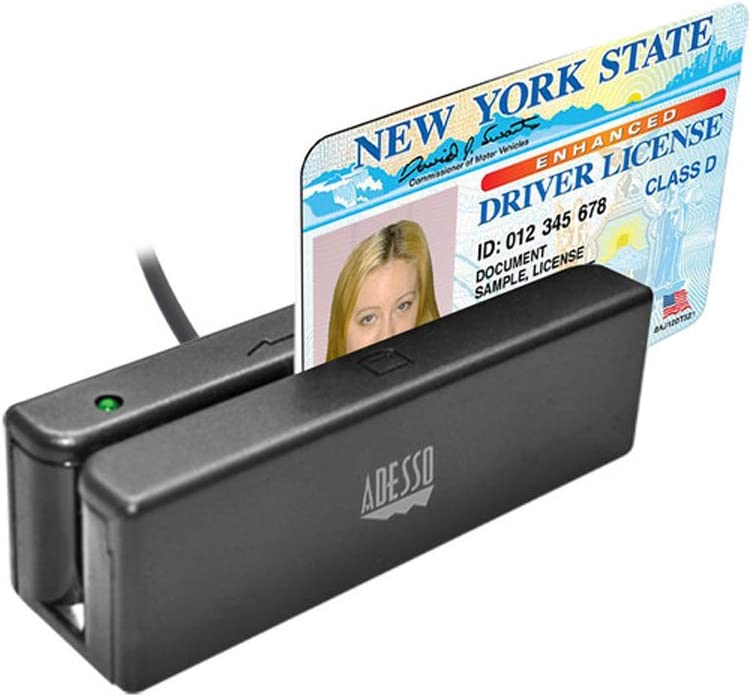 Adesso Accessory MSR-100 Magnetic Stripe Card Reader Retail - Dealtargets.com