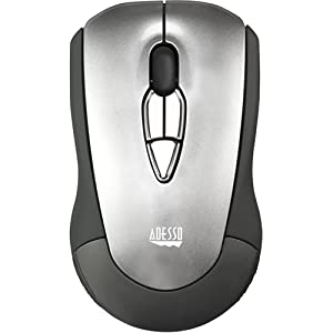 Adesso Air Mouse Mobile With Compact Keyboard - Dealtargets.com