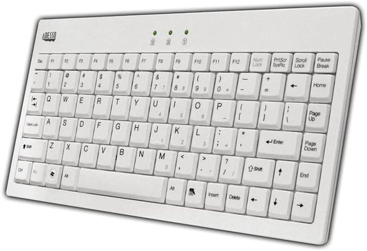 Adesso AKB-110W - EasyTouch Mini USB Keyboard - Dealtargets.com