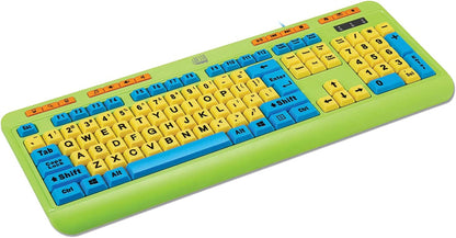 Adesso Antimicrobial Wired Kids KEYBRD and Mouse Combo - Dealtargets.com
