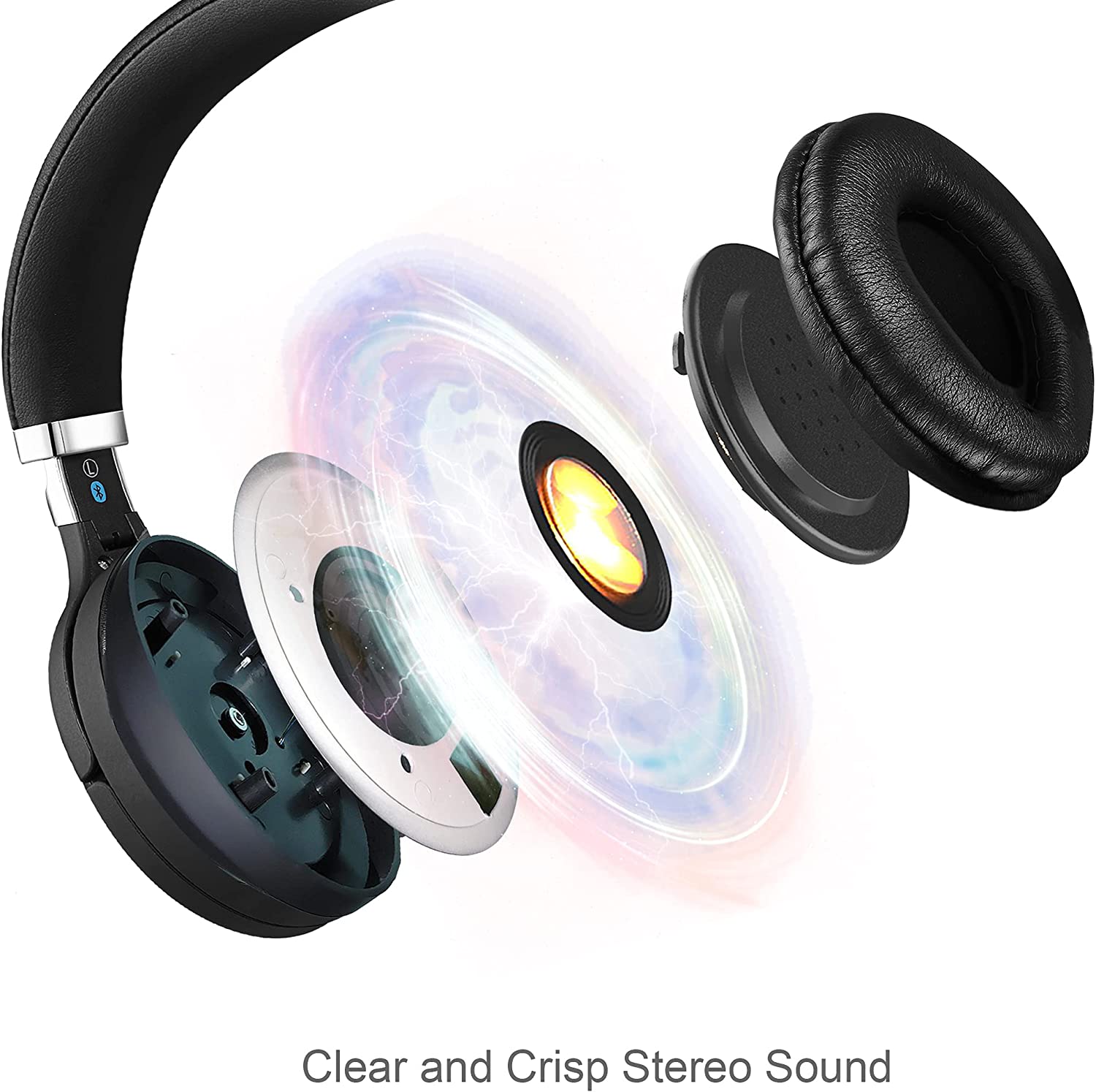 Adesso Bluetooth Active Noise Cancellation Headphone with Build in Microphone - Dealtargets.com