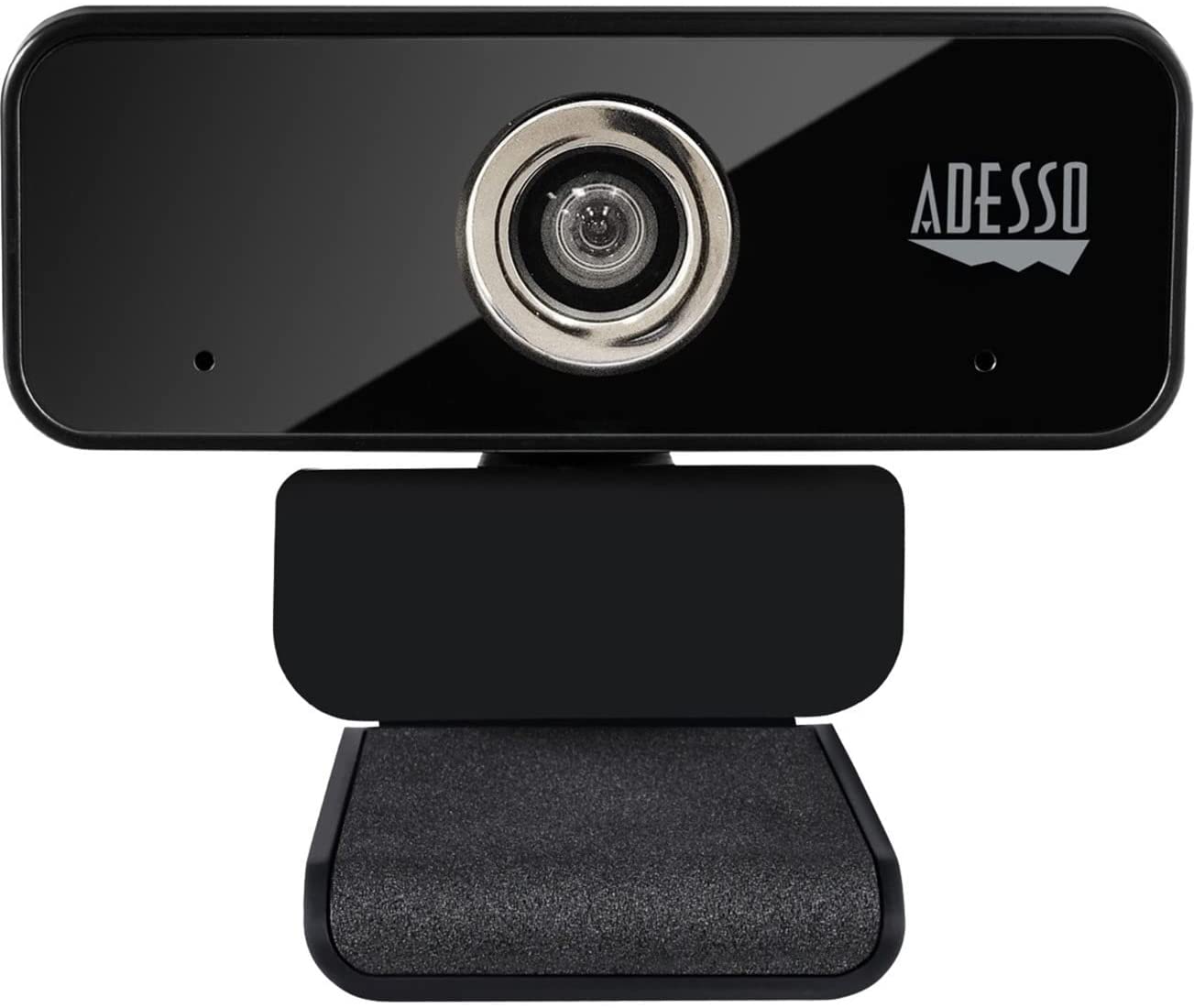 Adesso CyberTrack 6S 4K Ultra HD USB Webcam with Manual Focus and Built-in Stereo Microphone - Dealtargets.com