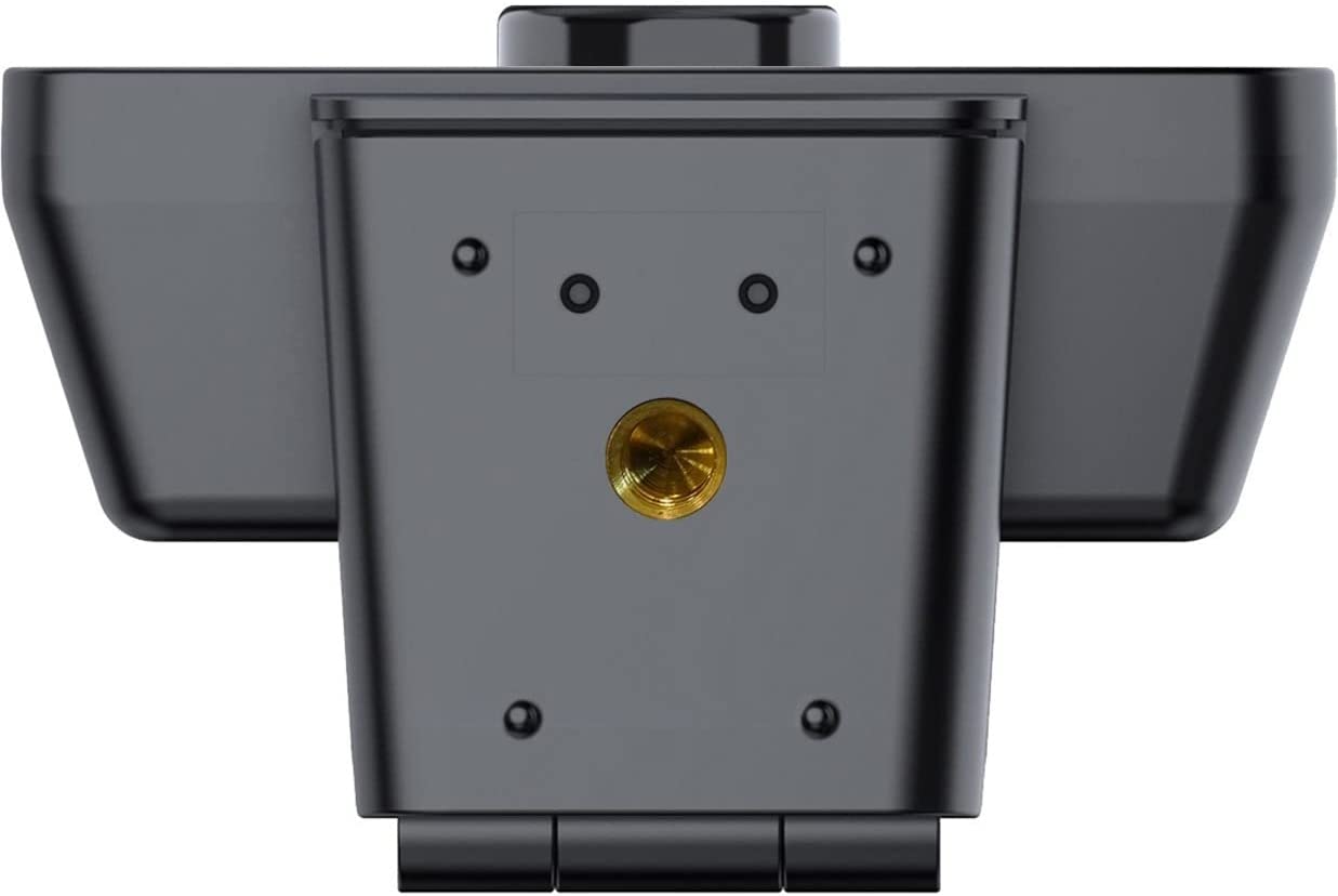 Adesso CyberTrack 6S 4K Ultra HD USB Webcam with Manual Focus and Built-in Stereo Microphone - Dealtargets.com