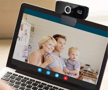 Adesso CyberTrack 6S 4K Ultra HD USB Webcam with Manual Focus and Built-in Stereo Microphone - Dealtargets.com