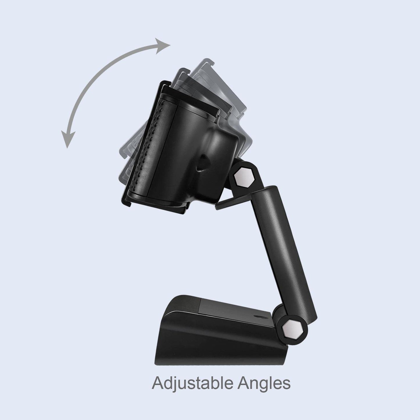 Adesso CyberTrack H5 1080p HD USB Auto Focus Webcam with Built-in Dual Microphone - Dealtargets.com