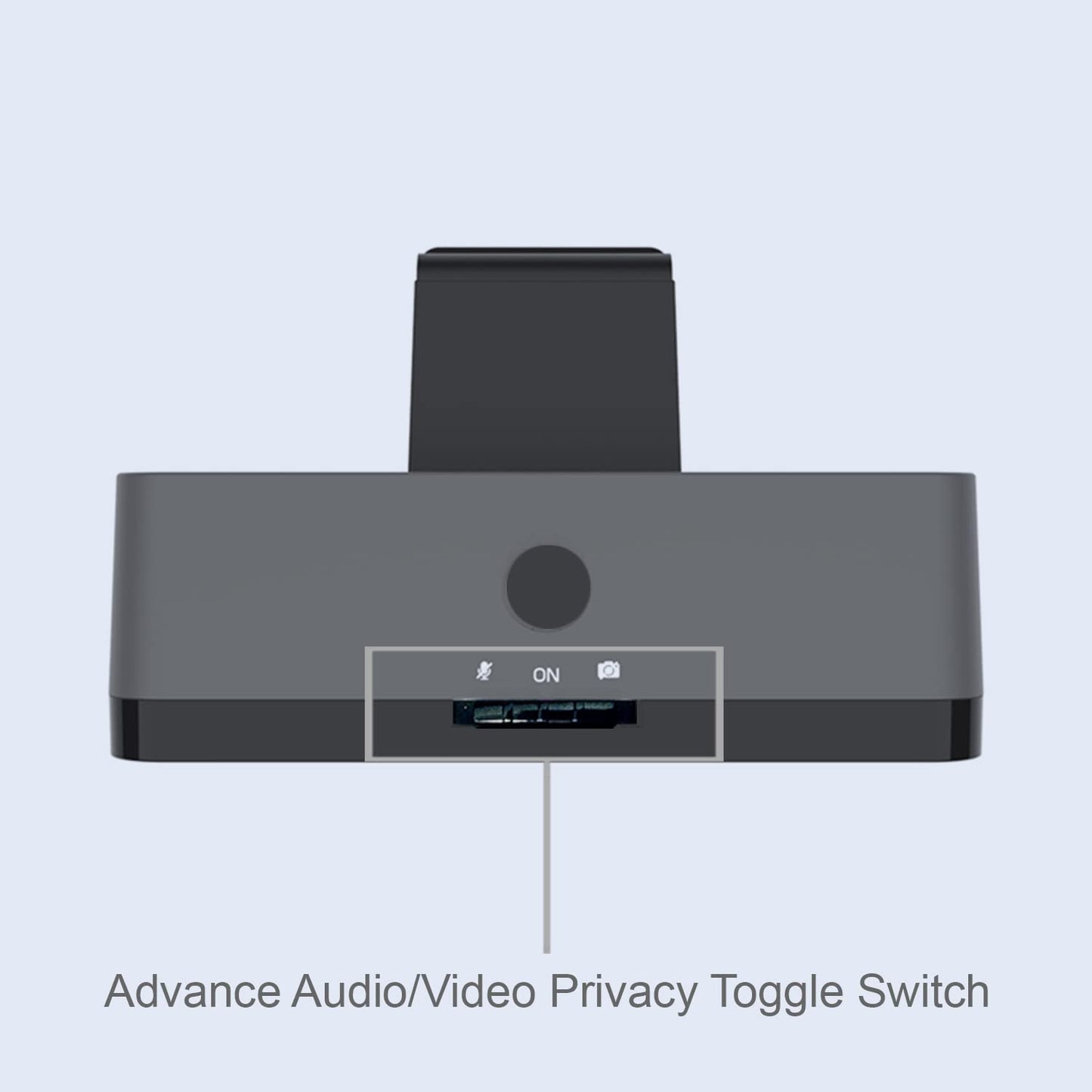 Adesso CyberTrack K4 4K Ultra HD Fixed Focus USB Webcam with Adjustable Field of View Angle, Built-in Dual Microphones, Privacy Audio/Video Switch &amp; Tripod Mount - Dealtargets.com