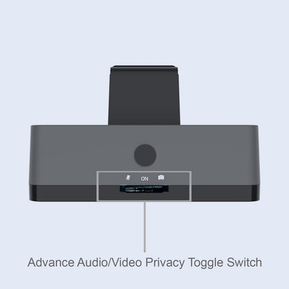 Adesso CyberTrack K4 4K Ultra HD Fixed Focus USB Webcam with Adjustable Field of View Angle, Built-in Dual Microphones, Privacy Audio/Video Switch &amp; Tripod Mount - Dealtargets.com