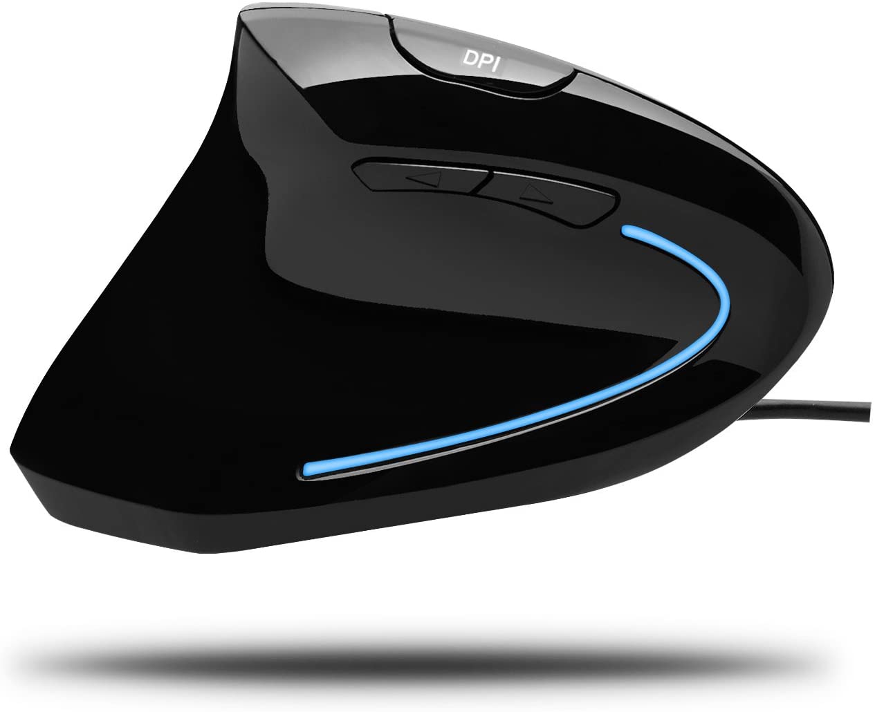 Adesso iMouse E9 Left-Handed Vertical Ergonomic Mouse - Dealtargets.com