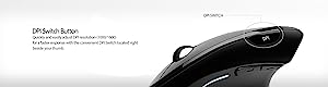 Adesso iMouseE1 - Vertical Ergonomic Illuminated Optical 6-Button USB Mouse - Right Hand Orientation, Black - Dealtargets.com
