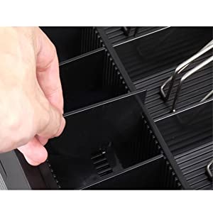 Adesso MRP-16CD-TR - 16-Inch Cash Drawer Tray Insert for Cash Register - Dealtargets.com