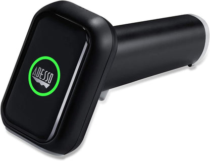 Adesso NuScan 2700R 2D Wireless Barcode Scanner with Charging Cradle - Dealtargets.com
