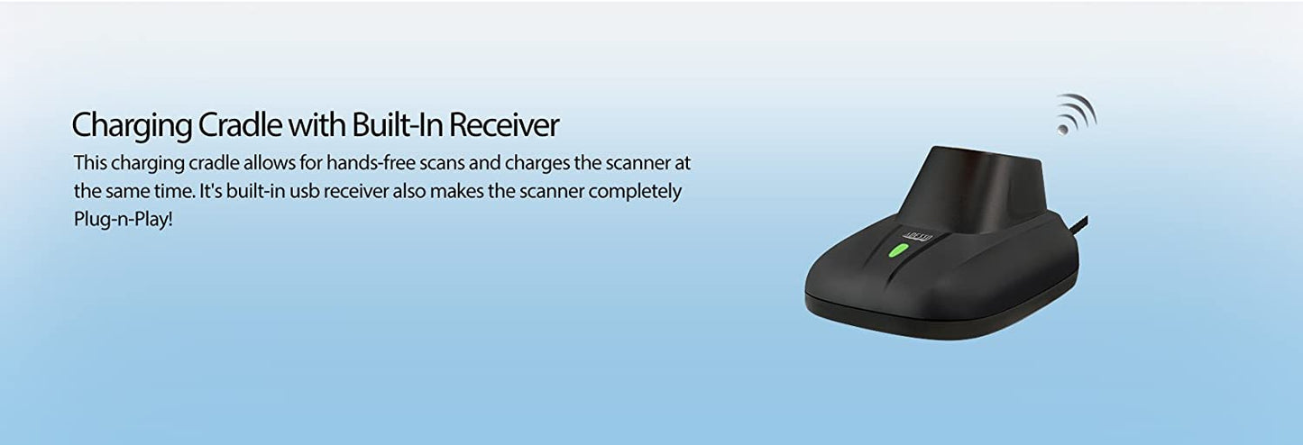 Adesso NuScan 5200TR Document Barcode Scanner - Dealtargets.com