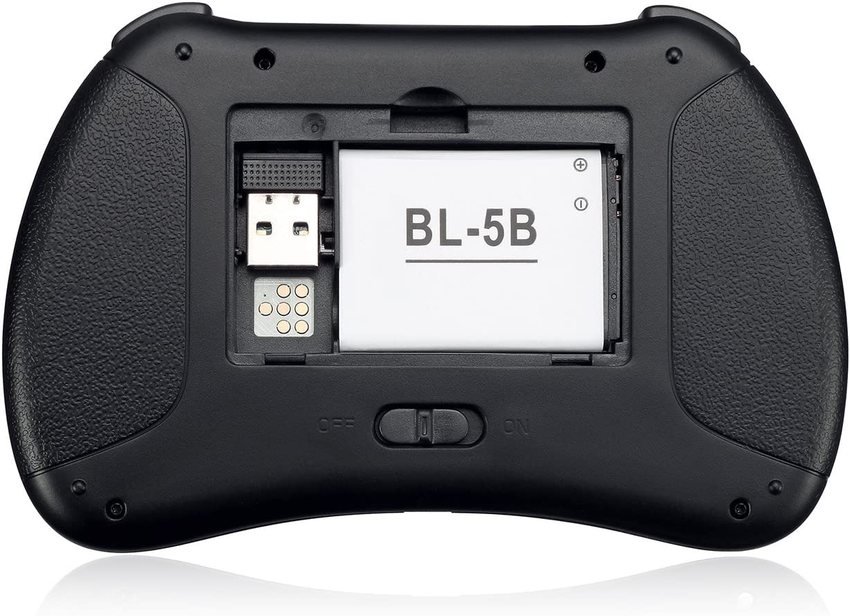 Adesso SlimTouch 4040 - Wireless Illuminated Keyboard Built-in Touchpad - Dealtargets.com