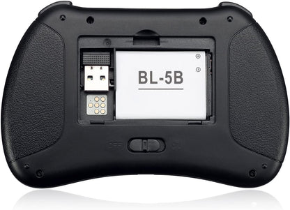 Adesso SlimTouch 4040 - Wireless Illuminated Keyboard Built-in Touchpad - Dealtargets.com