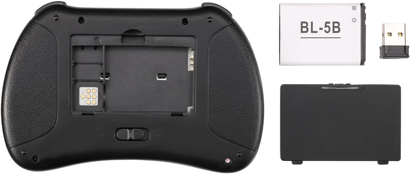 Adesso SlimTouch 4040 - Wireless Illuminated Keyboard Built-in Touchpad - Dealtargets.com