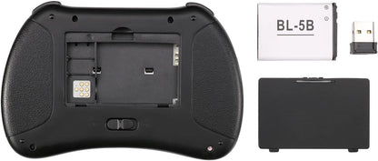 Adesso SlimTouch 4040 - Wireless Illuminated Keyboard Built-in Touchpad - Dealtargets.com
