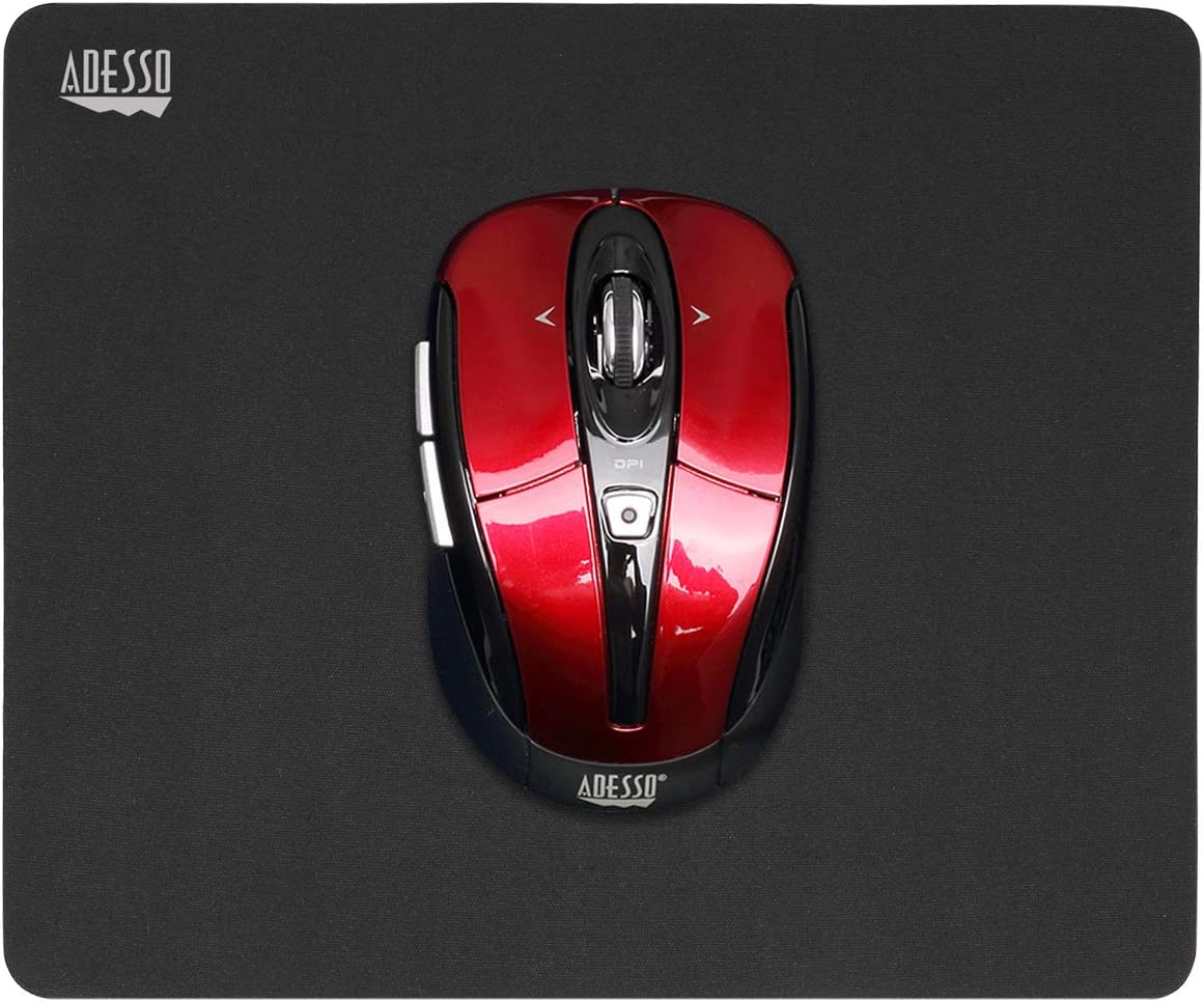 Adesso TRUFORM P100 TRUFORM P100 – 9? x 7? Mouse Pad, Black - Dealtargets.com