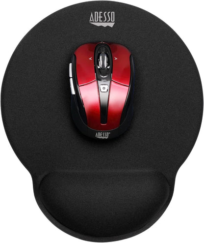 Adesso TruForm P200 Truform Memory Foam Mouse Pad with Ergonomic Wrist Rest Anti -Slip Design - Dealtargets.com