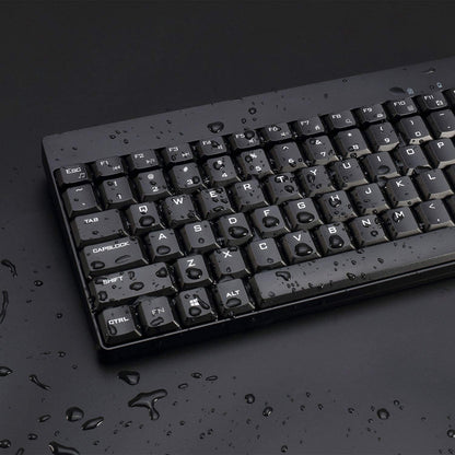 Adesso WKB-1100CB Natural Ergonomic Wireless Spill Resistant Mini Keyboard &amp; Mouse Combo - Dealtargets.com