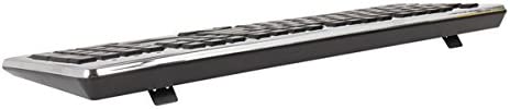 Adesso WKB-4400UB - Wireless SlimTouch Desktop Touchpad Keyboard - Dealtargets.com