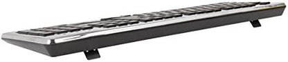 Adesso WKB-4400UB - Wireless SlimTouch Desktop Touchpad Keyboard - Dealtargets.com