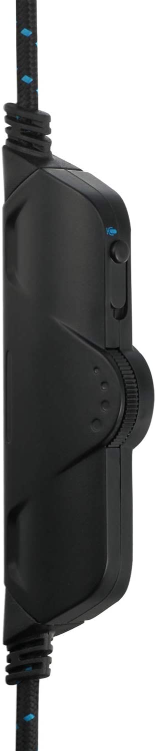 Adesso Xtream G1 - Gaming Headphones with Noise Cancelling Microphone and LED Lighting for PC, PS4, Xbox, Nintendo Switch, and Laptops, Black - Dealtargets.com