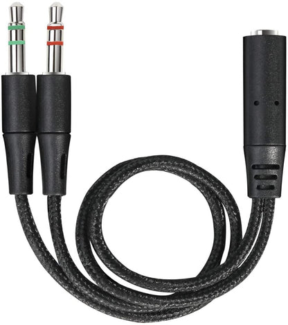 Adesso Xtream G1 - Gaming Headphones with Noise Cancelling Microphone and LED Lighting for PC, PS4, Xbox, Nintendo Switch, and Laptops, Black - Dealtargets.com