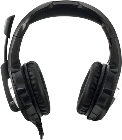 Adesso Xtream G2 - Gaming Headphones with Noise Cancelling Microphone and LED Lighting for PC, PS4, Xbox, Nintendo Switch, and Laptops - Dealtargets.com