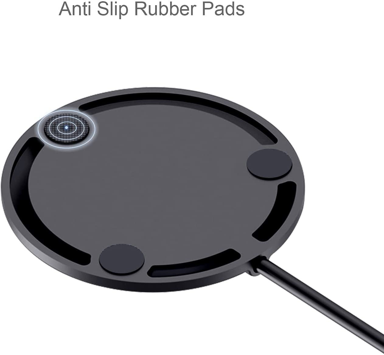 Adesso Xtream M3 Omnidirectional USB Tabletop Microphone for Meetings and Video Conferences - Dealtargets.com
