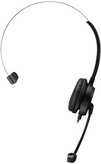 Adesso Xtream P1 Single-Sided USB Wired Headset with Adjustable Noise Canceling Microphone - Dealtargets.com