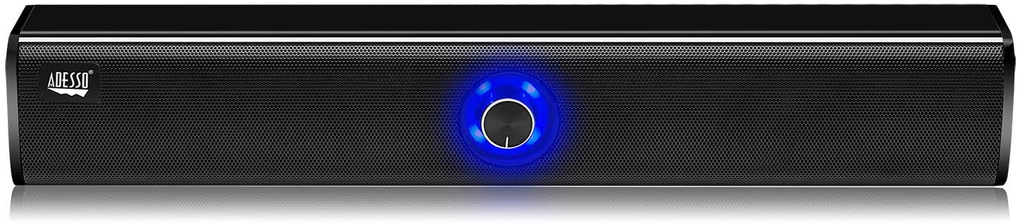 Adesso Xtream S6 Bluetooth and AUX Sound Bar Speaker 10W x 2 - Dealtargets.com